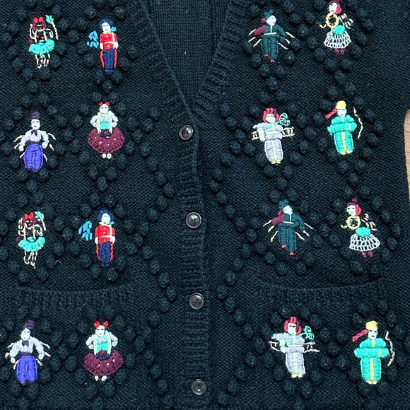 Vintage Norma Kamali Wool Sweater Vest - Picture 6 of 7